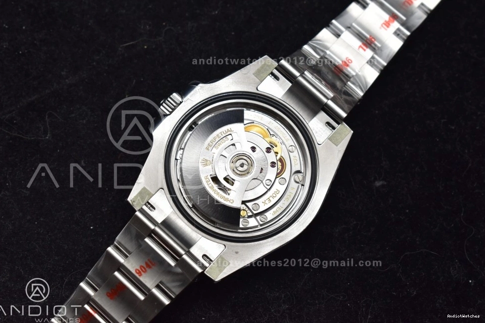 Edition 126710 Black Clean II on Gray 876 DD GRNR Best Strap Elegant Ceramic 1:1 904L Steel Oyster GMT-Master 0326